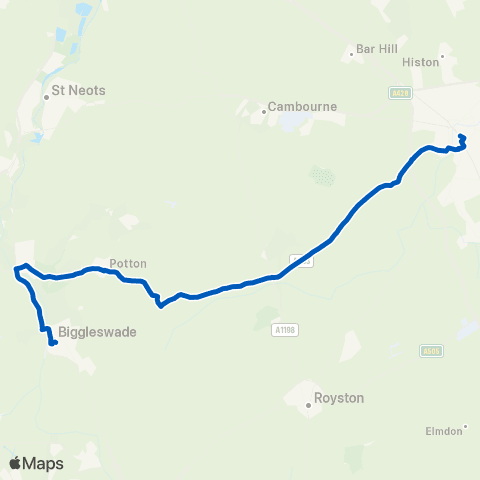 A2B Bus and Coach Interchange - Drummer St Bus Station map