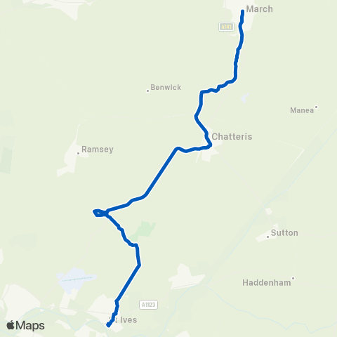 Dews Coaches Bus Station - Grays Lane map