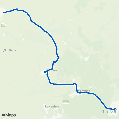 Coach Services Bus Interchange - High School map