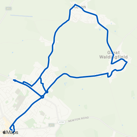 Felix Taxis & Co. Bus Station - Bus Station map