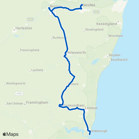 Borderbus Fort Green Car Park - Morrisons map