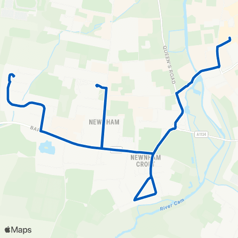 C G Myall & Son Dane Drive - Bene'T Street map