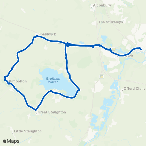 Dews Coaches Bus Station - Bus Station map