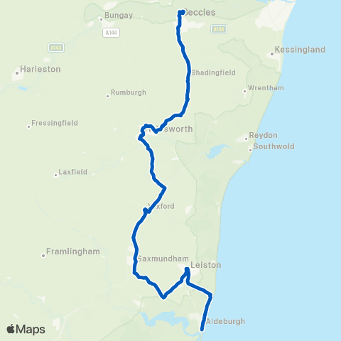 Borderbus Fort Green Car Park - Morrisons map