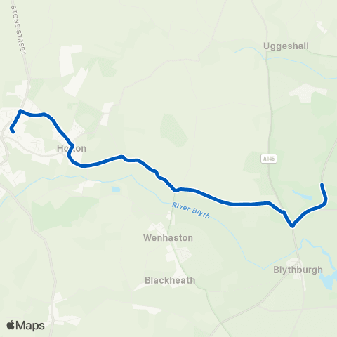 Borderbus Railway Station - Latitude Day Car Park map