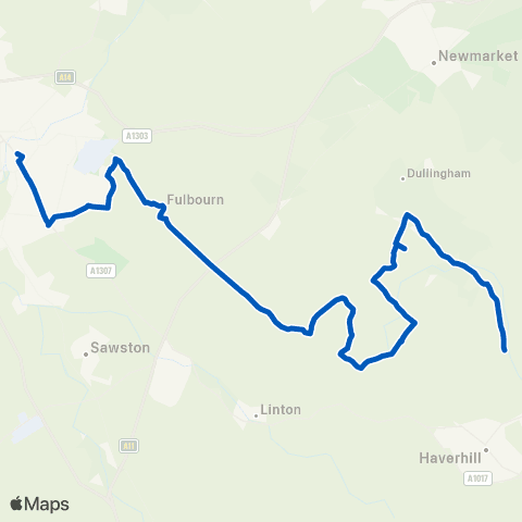 A2B Bus and Coach Drummer St Bus Sta - The Old Rose / Crown map