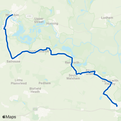 Ambassador Travel Memorial Shelter - Folly Tree House map