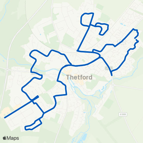 Coach Services Tesco Superstore - Tesco Superstore map