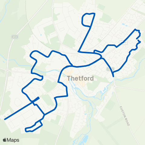 Coach Services Tesco Superstore - Tesco Superstore map