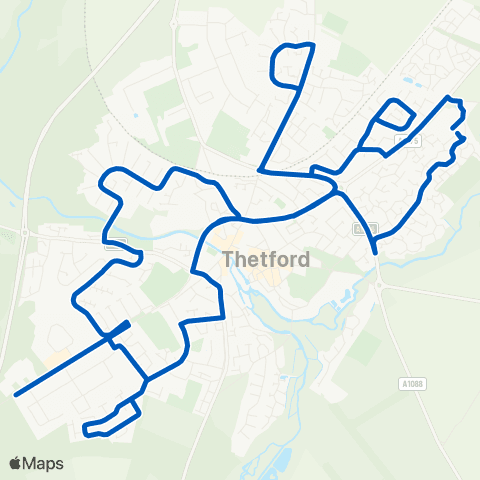 Coach Services Tesco Superstore - Tesco Superstore map