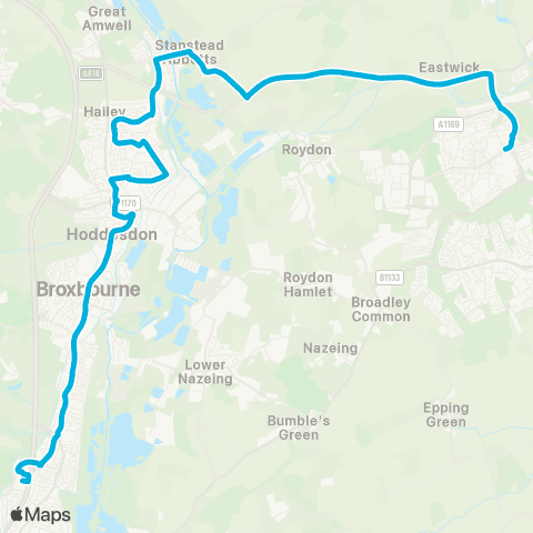 Central Connect Queensgate Bus Station - Church Drive map
