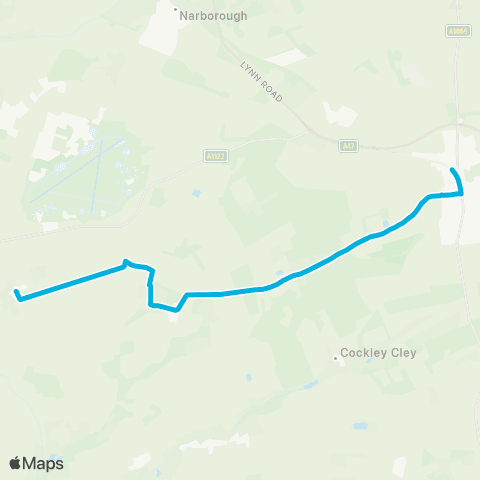 Central Connect Post Box - Market Place map