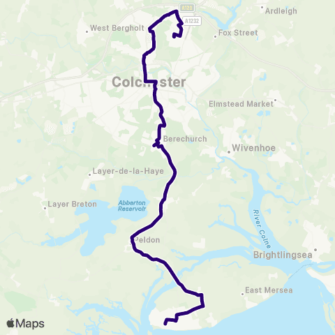 First Essex Highwoods Square - High Street map