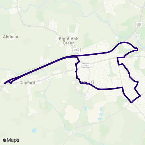 First Essex Railway Station - Railway Station map