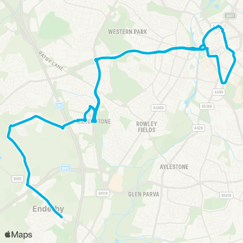 Central Connect Primary School - Primary School map