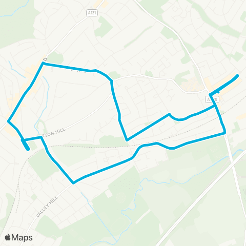 Central Connect The Broadway - The Broadway map