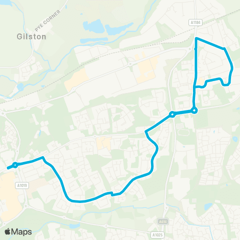 Central Connect Temp Bus Station - Temp Bus Station map