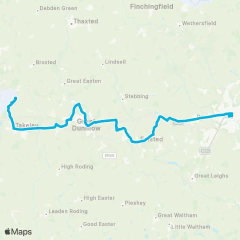 Central Connect Bus Interchange - Coach Station map