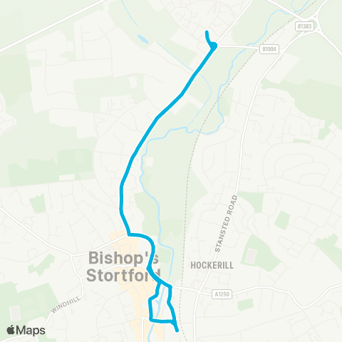 Central Connect Interchange - Interchange map