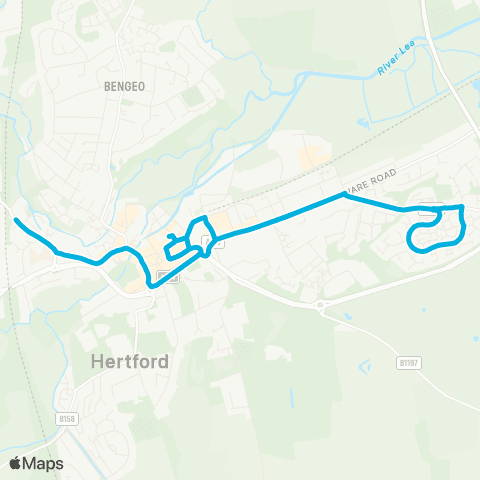 Central Connect Bus Station - Bus Station map