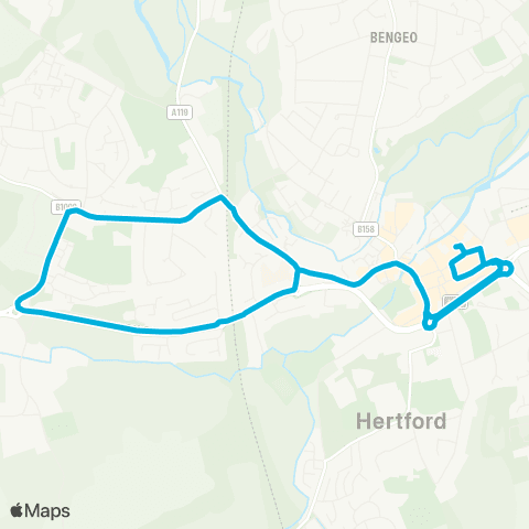 Central Connect Bus Station - Bus Station map