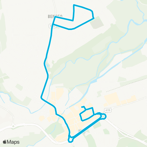 Central Connect Bus Station - Bus Station map