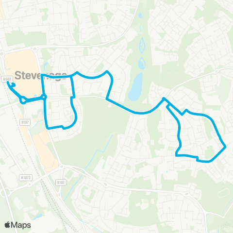 Central Connect Bus Station - Bus Station map