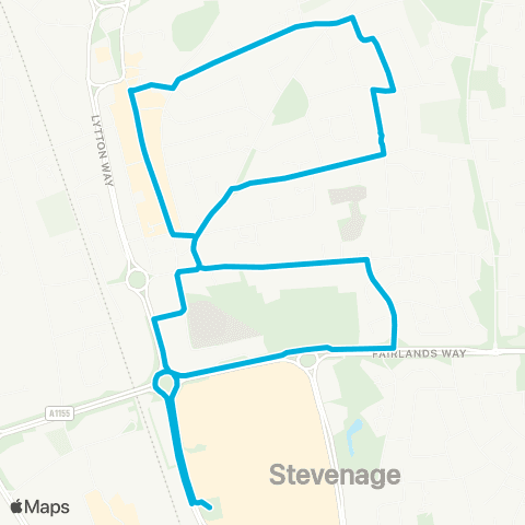 Central Connect Bus Station - Bus Station map