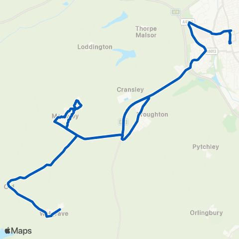 CommMiniBus Bus Interchange - Bus Interchange map
