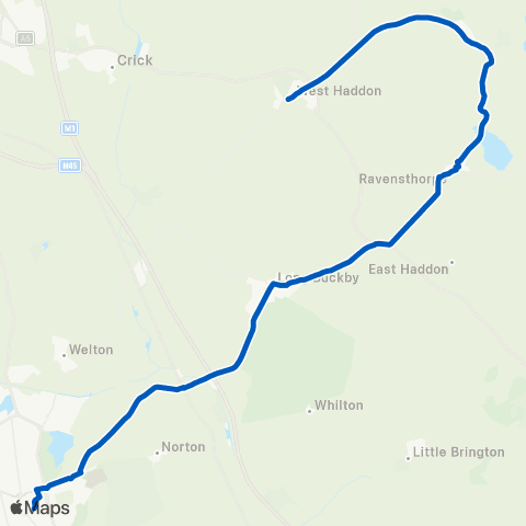 CommMiniBus Crown Lane - Bus Station map