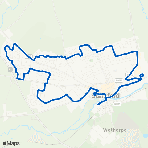 Bland's College - Lambeth Walk map