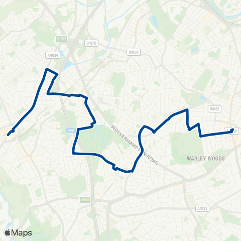 Diamond Bus Victoria Rd Bus Interchange - Entrance Rd map