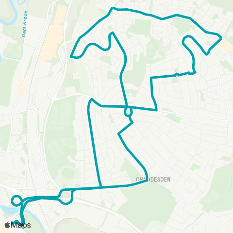 Arriva Derby Bus Station - Bus Station map