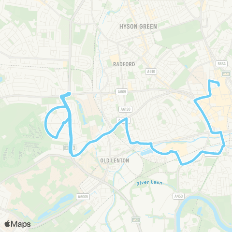 CT4N Oundle Drive - Victoria Centre map