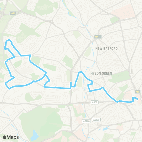CT4N Falston Road - Victoria Centre map