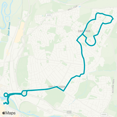 Arriva Derby Bus Station - Bus Station map