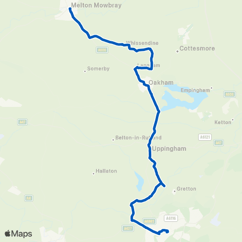 Bland's Windsor St - (Corby) Railway Sta Forecourt map