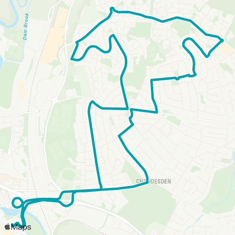 Arriva Derby Bus Station - Bus Station map