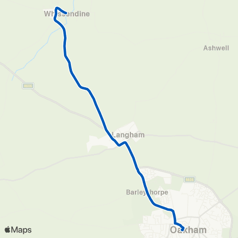 Bland's Bus Station - The Nook map