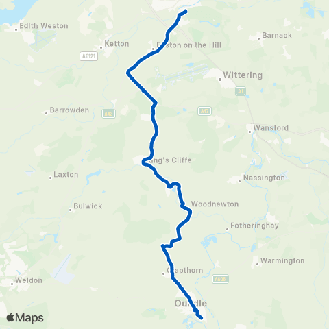 Bland's High School - Prince William School map