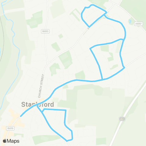 CT4N Memorial Garden - Memorial Garden map