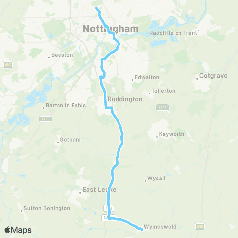 CT4N Rectory Place - Forest Road map