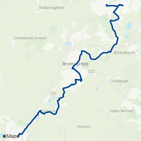 Diamond Bus Supermarket - Grounds map