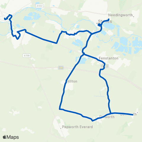 Dews Coaches Bus Station - Bus Station map