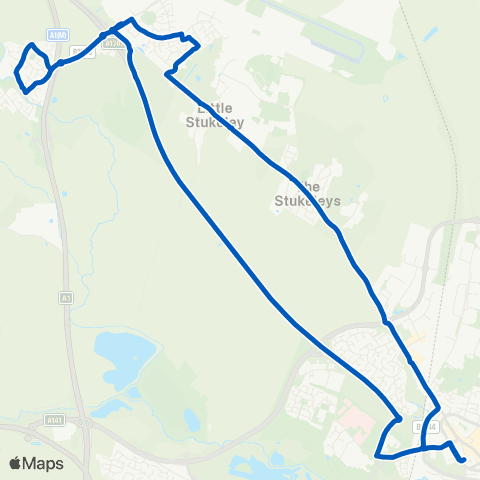 Dews Coaches Bus Station - Bus Station map