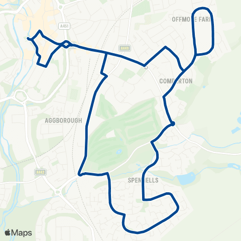Diamond Bus Kidderminster Bus Sta - Kidderminster Bus Sta map