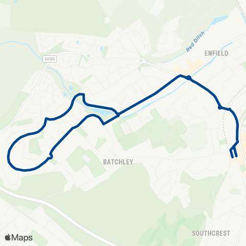 Diamond Bus Redditch Bus Sta - Redditch Bus Sta map