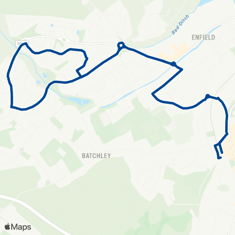 Diamond Bus Redditch Bus Sta - Redditch Bus Sta map