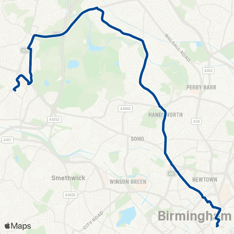 Diamond Bus West Bromwich Bus Station - Markets map