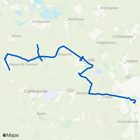 Dews Coaches Scotts Crescent - Superstore map